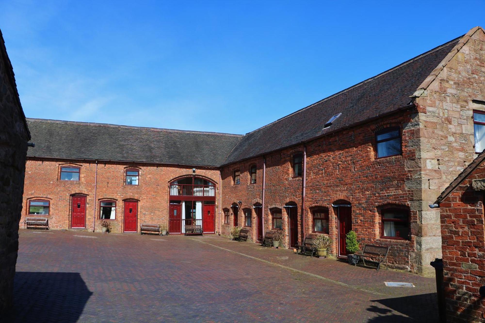 Bank Top Farm Cottages Stoke-on-Trent Esterno foto