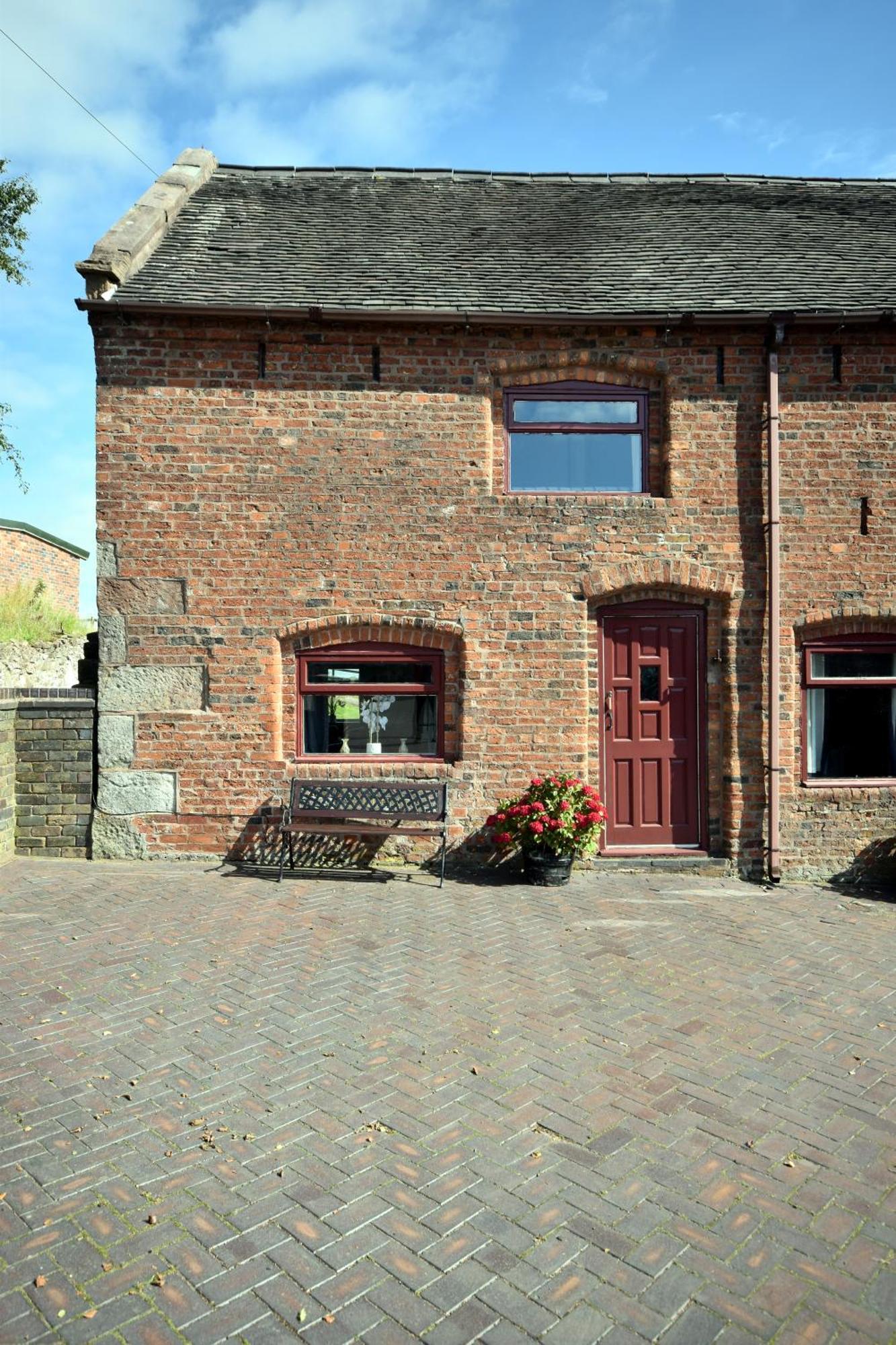 Bank Top Farm Cottages Stoke-on-Trent Esterno foto