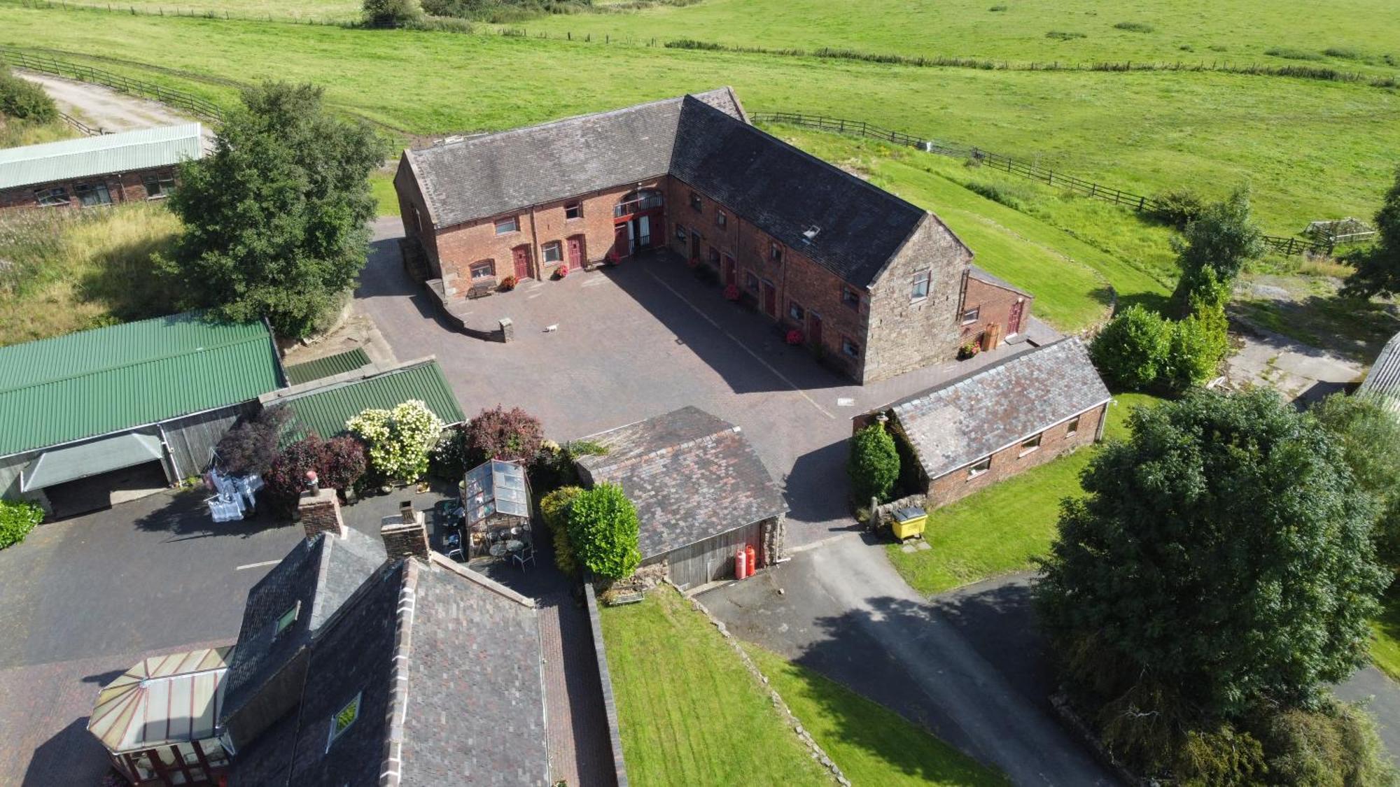 Bank Top Farm Cottages Stoke-on-Trent Esterno foto