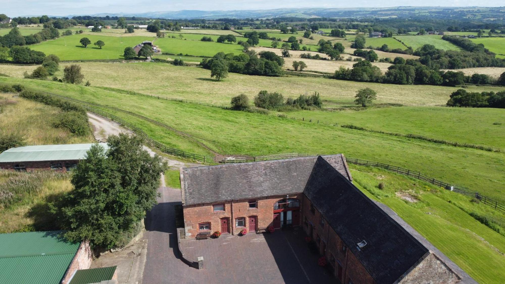 Bank Top Farm Cottages Stoke-on-Trent Esterno foto