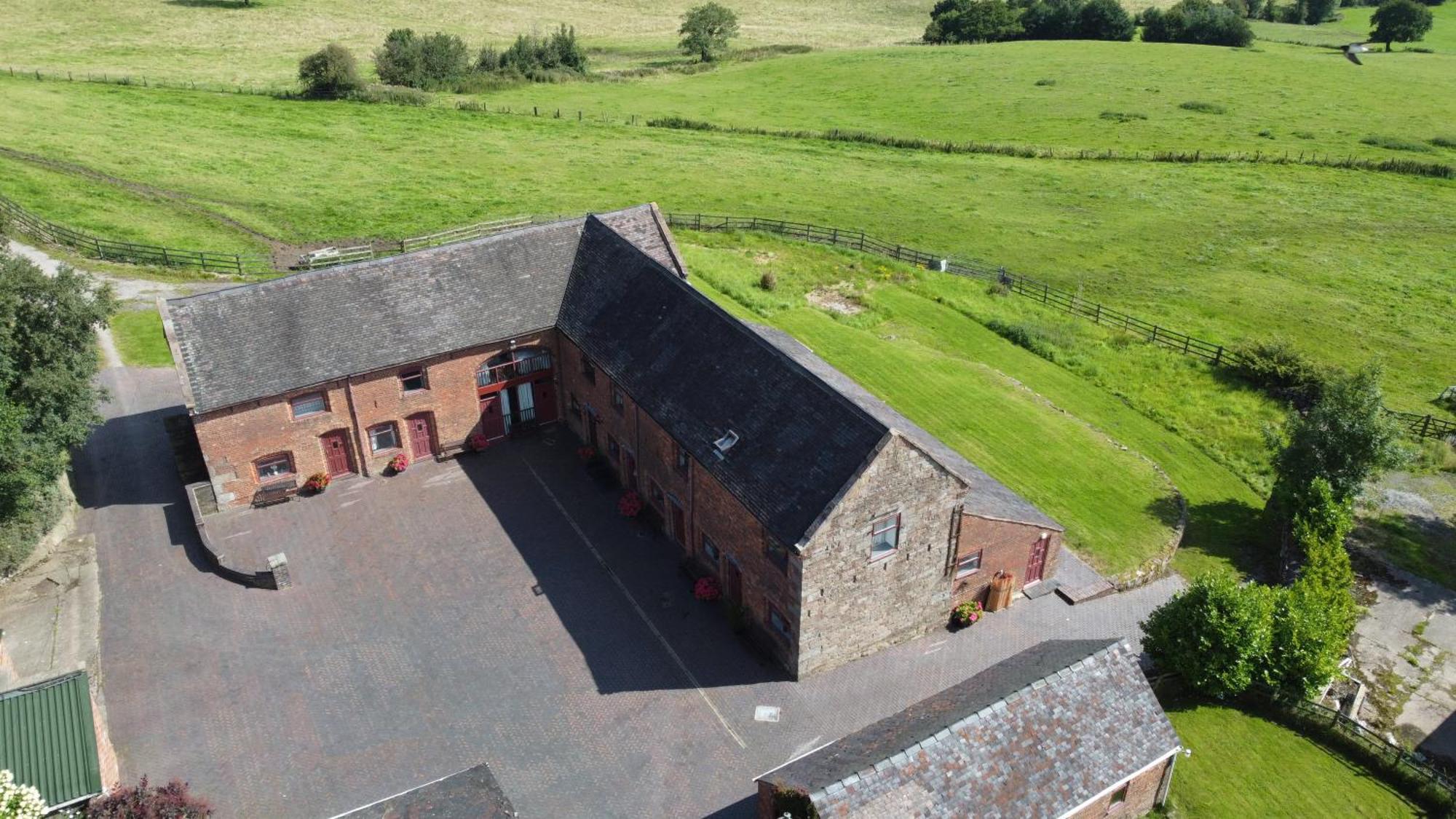 Bank Top Farm Cottages Stoke-on-Trent Esterno foto