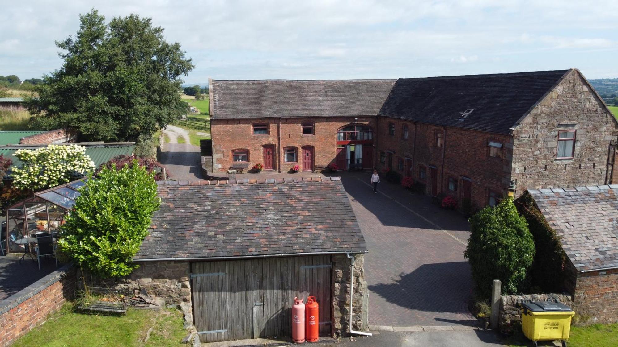 Bank Top Farm Cottages Stoke-on-Trent Esterno foto