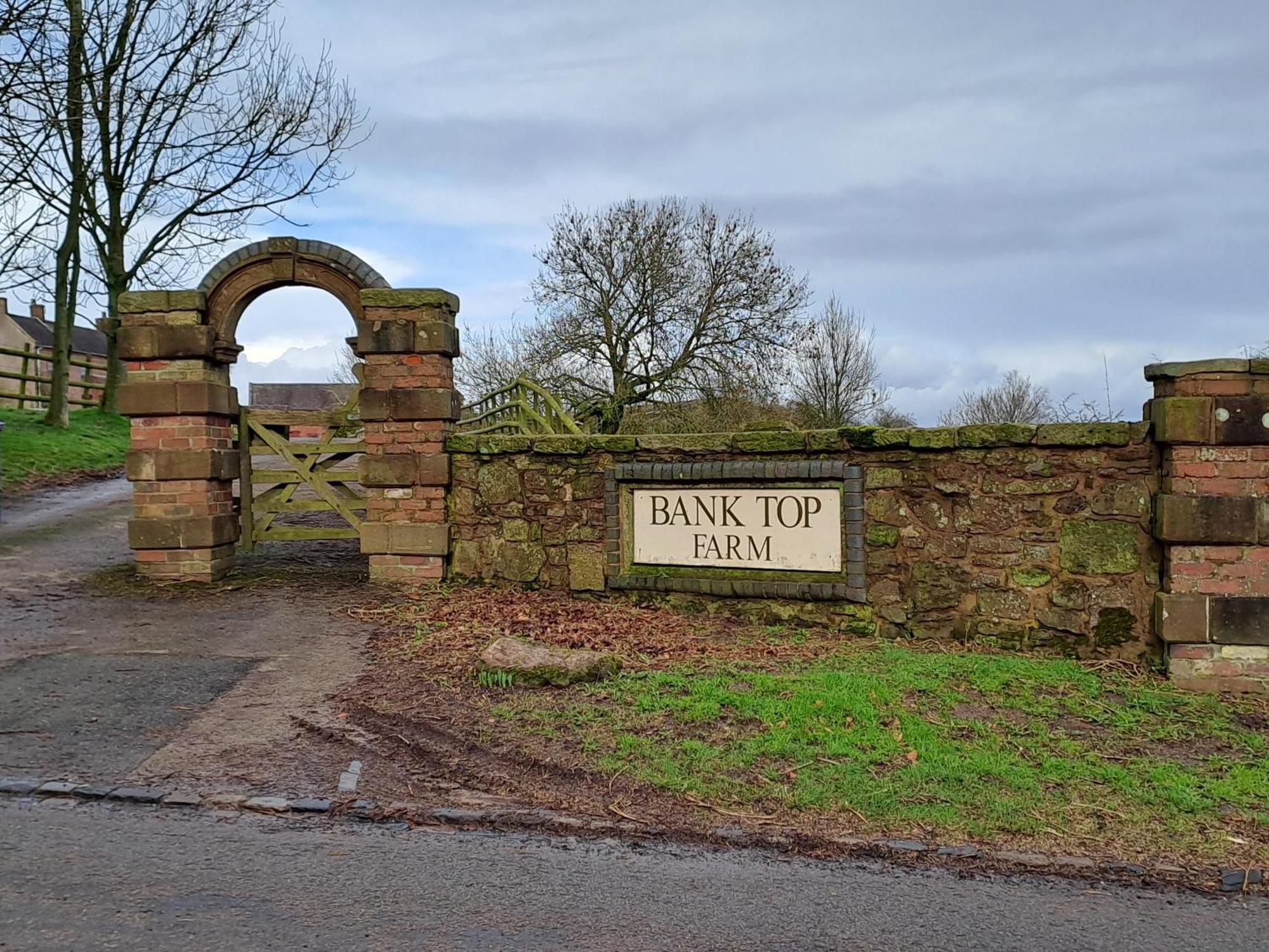 Bank Top Farm Cottages Stoke-on-Trent Esterno foto