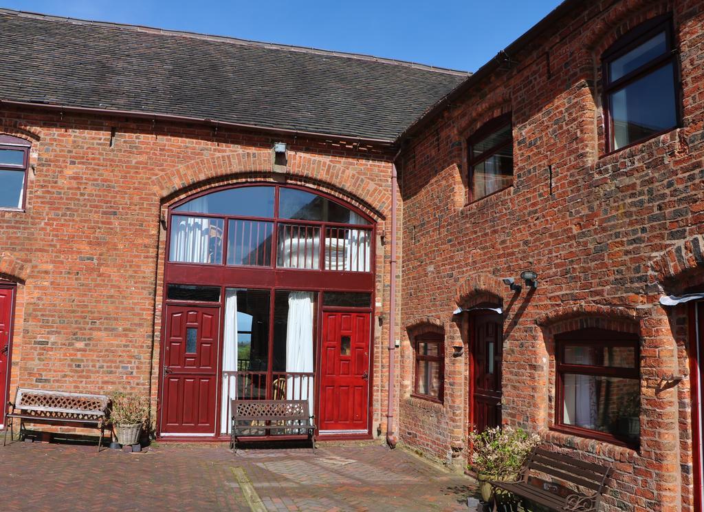 Bank Top Farm Cottages Stoke-on-Trent Esterno foto